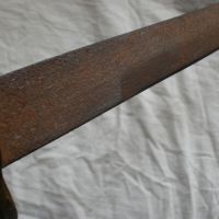 Самурайски меч стар и с надпис сабя, снимка 5 - Ножове - 45325665