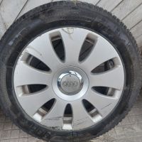 Продавам гуми с джанти, Ауди А4, снимка 3 - Гуми и джанти - 45408401