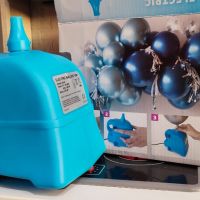 Електрическа помпа за надуване на балони!, снимка 1 - Други - 45269138