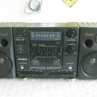 Радиокасетофон Електа ЕС-980- Япония, Обслужен, снимка 1 - Радиокасетофони, транзистори - 45768860