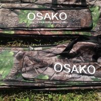 Калъф за въдици с три отделения Osako (001) - 3 размера, снимка 4 - Въдици - 45959858