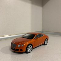 Bentley Continental GT Orange Minichamps 1:18, снимка 2 - Колекции - 45083268