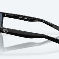Очила Costa Rincon, Shiny Black, Gray Silver Mirror 580P, снимка 3 - Слънчеви и диоптрични очила - 45431779