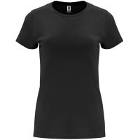 Нова дамска тениска в черен цвят, снимка 1 - Тениски - 45314496