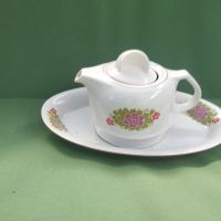 плато с чай или порцелан Калейца, снимка 3 - Антикварни и старинни предмети - 45903875