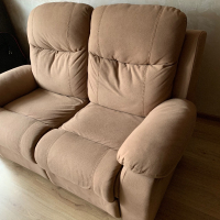 ✅Двуместен диван с релакс механизъм✅, снимка 3 - Дивани и мека мебел - 45060104