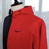 Nike Mens Colourblock Hoodie - страхотен мъжки суичър с качулка размер L , снимка 6 - Суичъри - 45268494