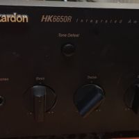 Усилвател harman kardon HK6650R, снимка 1 - Ресийвъри, усилватели, смесителни пултове - 45568417