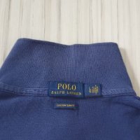 POLO Ralph Lauren Pique Cotton Custom Slim Fit Mens Size L ОРИГИНАЛ! Мъжка Тениска!, снимка 13 - Тениски - 45456036