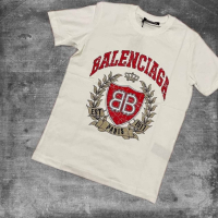 Balenciaga мъжка тениска , снимка 2 - Тениски - 45063687