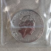2 oz Сребърна монета, White Horse of Hanover, Queen's Beast 2020, снимка 8 - Нумизматика и бонистика - 45318897