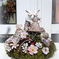 Великденска украса за маса, снимка 1 - Декорация за дома - 45093354