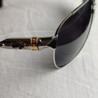 Мъжки луксозни слънчеви очила Chrome Hearts Buek DE, снимка 3 - Слънчеви и диоптрични очила - 45567464