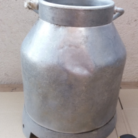 алуминиев гюм за мляко - 35 литра , снимка 3 - Антикварни и старинни предмети - 44993344