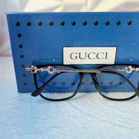 Gucci диоптрични рамки.прозрачни слънчеви,очила за компютър, снимка 9 - Слънчеви и диоптрични очила - 45186429