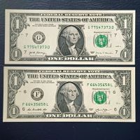 1 USA долар нециркулирал., снимка 1 - Нумизматика и бонистика - 45275800
