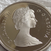 Лот монети 12 броя Канадски долари, центове непипани мат гланц перфектно състояние 42642, снимка 11 - Нумизматика и бонистика - 45021211