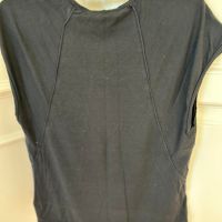 Блуза без ръкав MaxMara, черна, размер L, снимка 11 - Тениски - 45272420
