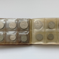 Класьор с Царски монети 48броя, снимка 11 - Нумизматика и бонистика - 44936431