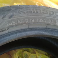 Продавам 4бр.летни гуми за  UNIROYAL 245/45/19 цена за комплекта 400лв., снимка 4 - Гуми и джанти - 45054748