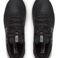 Мъжки маратонки UNDER ARMOUR Charged Pursuit 3 Big Logo Running Shoes Black/White, снимка 5 - Маратонки - 45762500