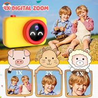 Нов фотоапарат детска Камера за Деца с Игри и Музика, Филтри и Ефекти, 16MP, снимка 4 - Други - 45509505