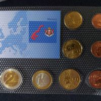 Монако 2011 - пробен Евро Сет от 8 монети, снимка 3 - Нумизматика и бонистика - 45119637