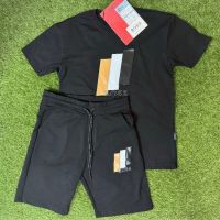Комлект Hugo Boss - тениска и шорти, снимка 1 - Спортни дрехи, екипи - 45843482