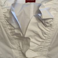 Дизайнерски бели ризи Галинел , снимка 5 - Ризи - 45698575