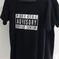 Тениска Parental ADVISORY, снимка 3 - Тениски - 45119809