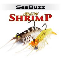 Силиконова скарида SeaBuzz Crazy Shrimp, снимка 3 - Такъми - 45435352