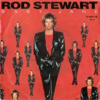 Грамофонни плочи Rod Stewart – Baby Jane 7" сингъл, снимка 1 - Грамофонни плочи - 45289320