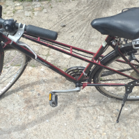 Градски дамски велосипед 28 цола , снимка 1 - Велосипеди - 45019088