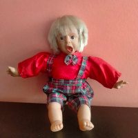 Характерна кукла  25 см, снимка 5 - Колекции - 45034438