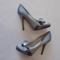 обувки christian dior токчета оригинални официални елегантни дамски 37, снимка 3 - Дамски обувки на ток - 45081224