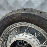 Капла от Kawasaki с гума Bridgestone 150/80-15M/C , снимка 2 - Части - 45763777