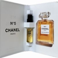 Парфюм CHANEL - N°5, парфюмна мостра 1,5 мл, снимка 4 - Дамски парфюми - 44131254