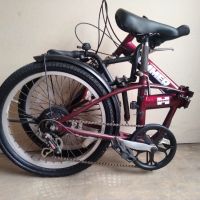 Сгъваем велосипед HUMMER 20" (2), снимка 2 - Велосипеди - 45821683