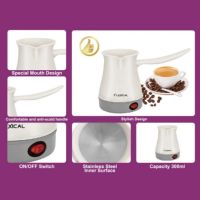 Електрическа кана за кафе и чай Lexical LCP-0501, снимка 2 - Кафемашини - 45681987