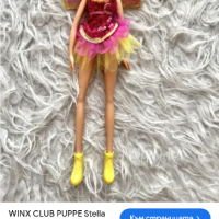 Оригинална кукла Winx Уинкс, снимка 2 - Кукли - 44995898