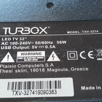 TurboX  txv3274   на части , снимка 1 - Телевизори - 45602880