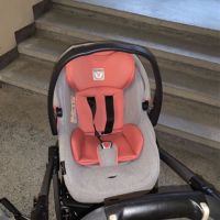 Количка Peg perego 51 book coral, снимка 3 - Детски колички - 45303076