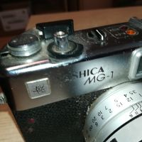 YASHICA MG-1 MADE IN JAPAN-ВНОС GERMANY 1204241054, снимка 13 - Фотоапарати - 45233963