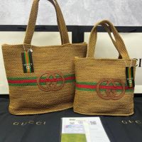 Gucci плетени чанти , снимка 3 - Чанти - 45180019