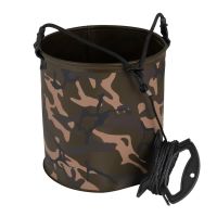 Сгъваема кофа Fox Aquos Camolite Water Bucket, снимка 1 - Екипировка - 45450296