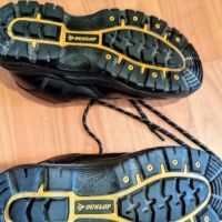 Работни мъжки обувки DUNLOP с метално бомбе, снимка 4 - Мъжки боти - 45112382