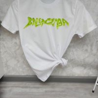 Balenciaga унисекс тениска , снимка 1 - Тениски - 45857869