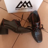 Дамски български обувки естествена кожа, снимка 4 - Дамски ежедневни обувки - 45481750