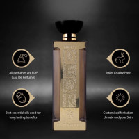 Оригинален Арабски парфюм Deoro Patchouli Riiffs Eau de Parfum 100ml, снимка 4 - Мъжки парфюми - 44995596