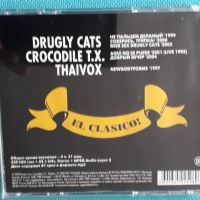 Drugly Cats, Crocodile T.X., Thaivox – El Clasico!(Punk)(RMG Records – RMG 1967 MP3)(Формат MP-3)	, снимка 6 - CD дискове - 45593493